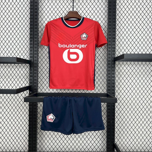 Kids LOSC Lille 2024/25 Home Jersey