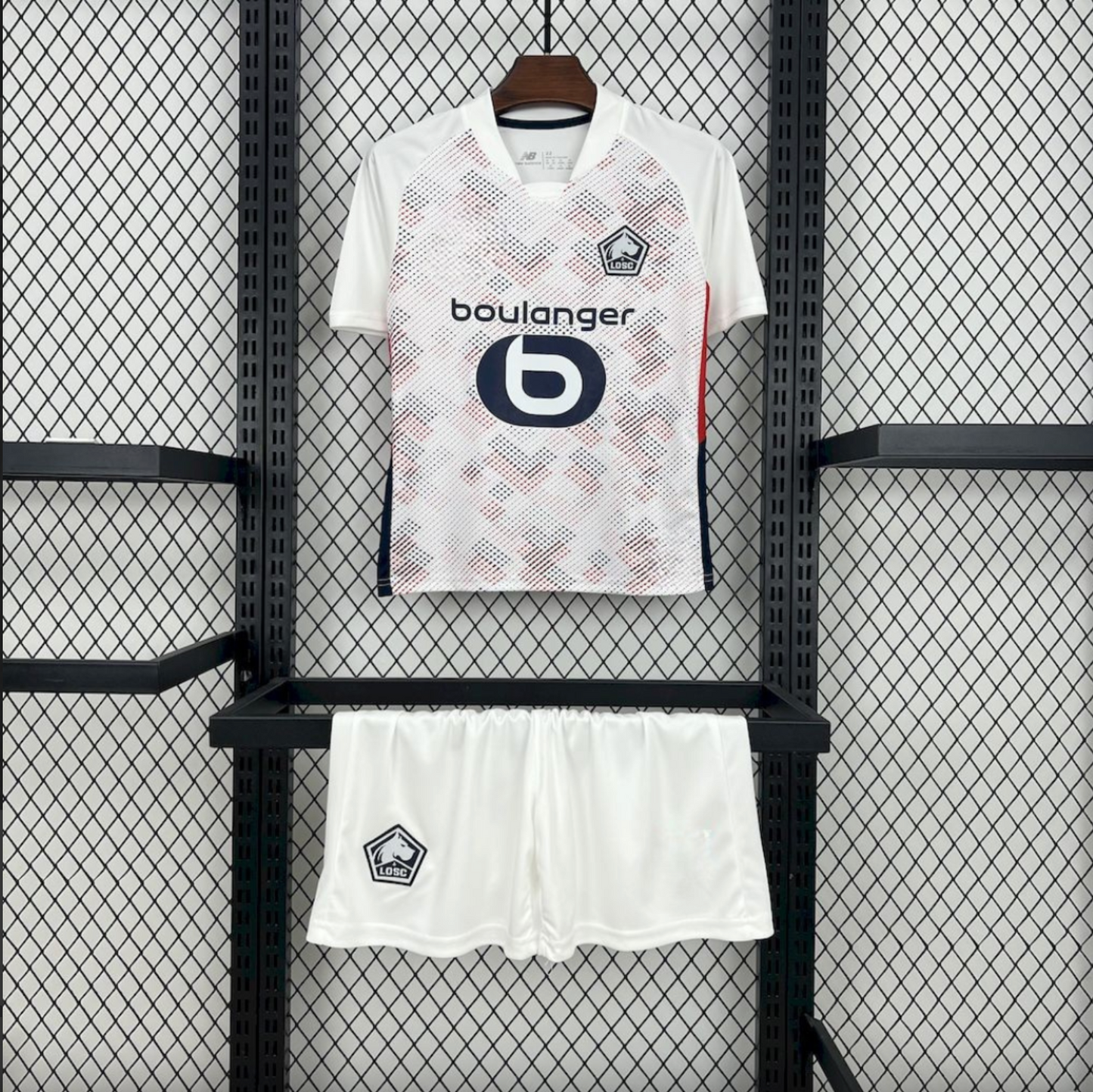 Kids LOSC Lille 2024/25 Away Jersey