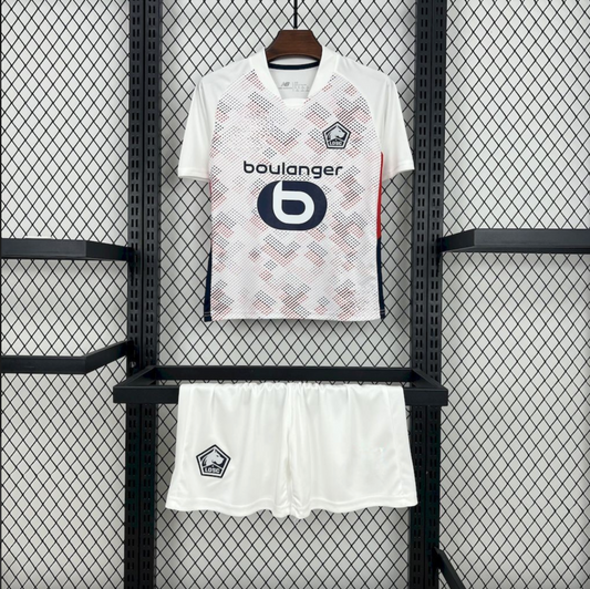 Kids LOSC Lille 2024/25 Away Jersey