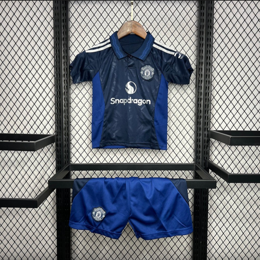 Kids Manchester United 2024/25 Away Jersey