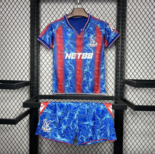 Kids Crystal Palace F.C. 2024/25 Home Jersey