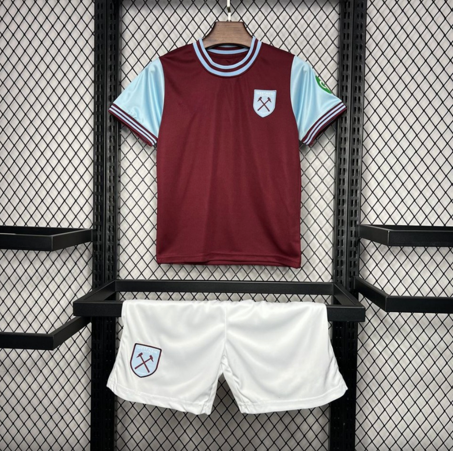 Kids West Ham 2024/25 Home Jersey