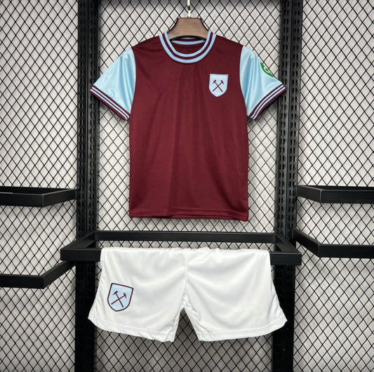 Kids West Ham 2024/25 Home Jersey