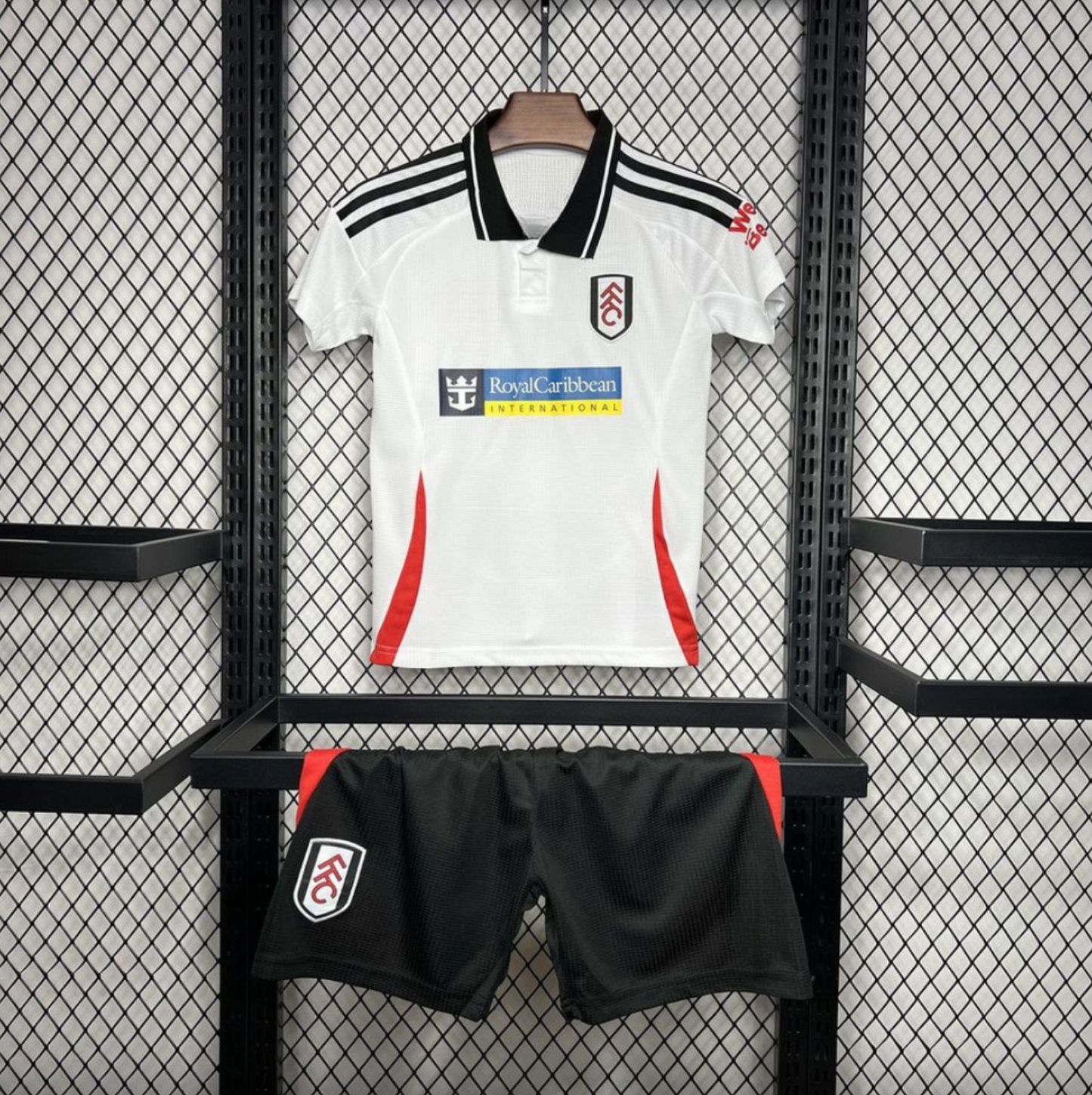 Kids Fulham F.C. 2024/25 Home Jersey