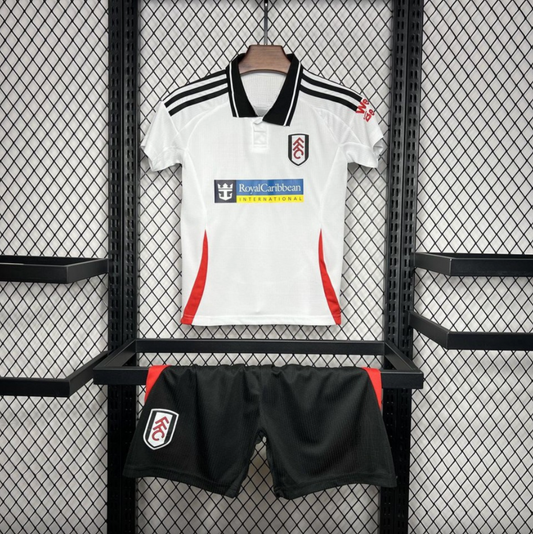 Kids Fulham F.C. 2024/25 Home Jersey