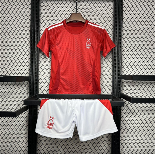 Kids Nottingham Forest F.C. 2024/25 Home Jersey