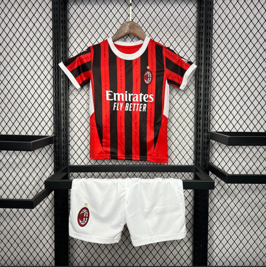 Kids A.C. Milan 2024/25 Home Jersey