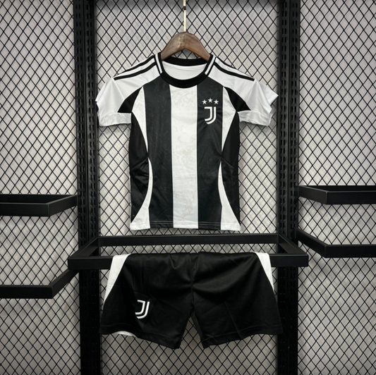 Kids Juventus 2024/25 Home Jersey
