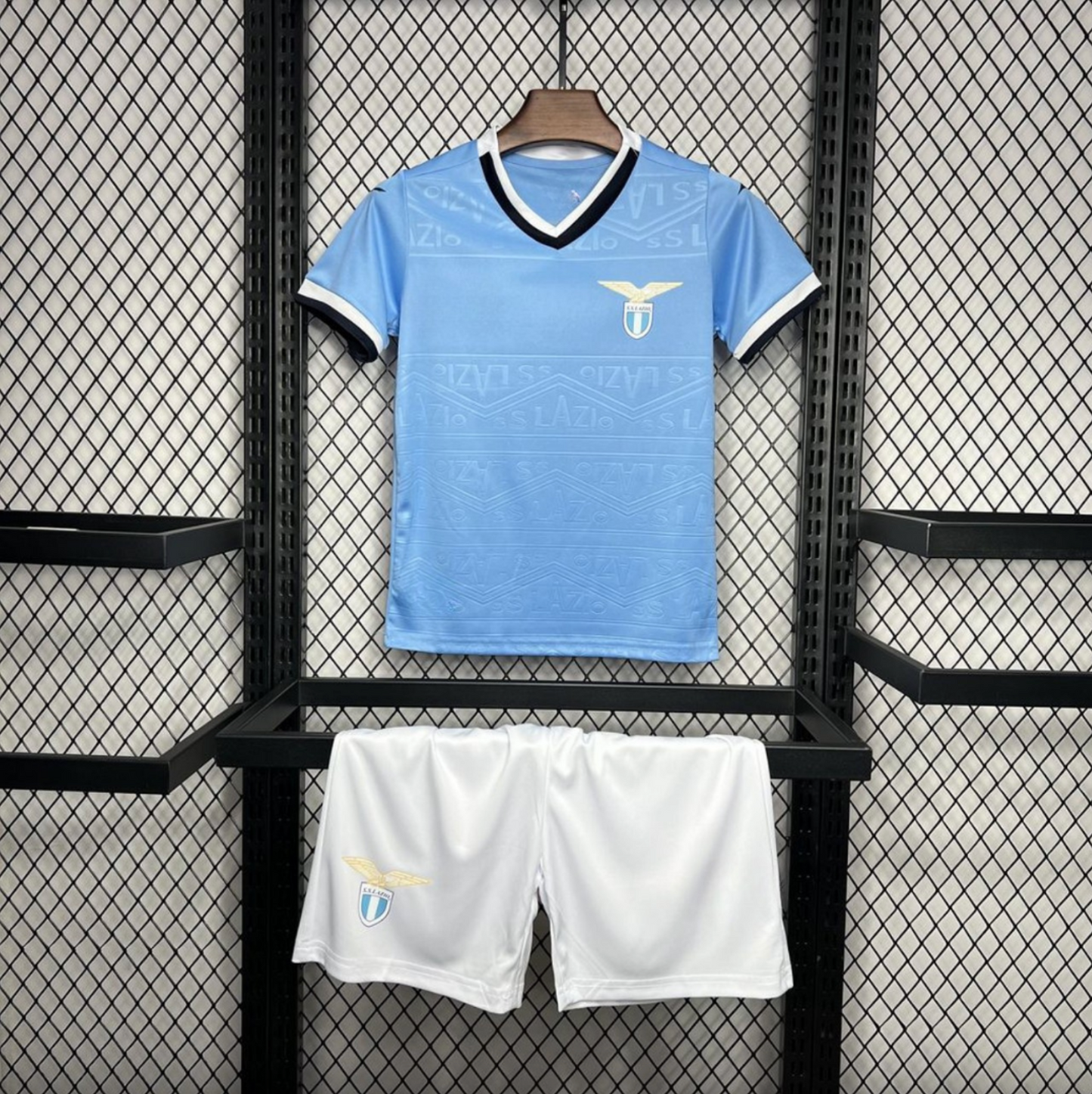 Kids S.S. Lazio 2024/25 Home Jersey