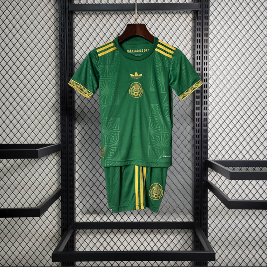 Kids Mexico 2025 Green Kit