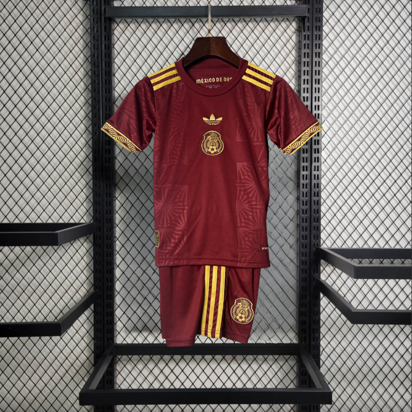 Kids Mexico 2025 Red Kit