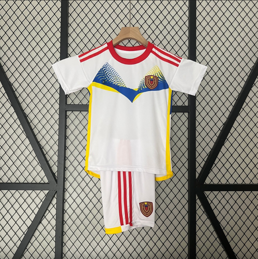 Kids Venezuela Copa America Away Jersey 2024
