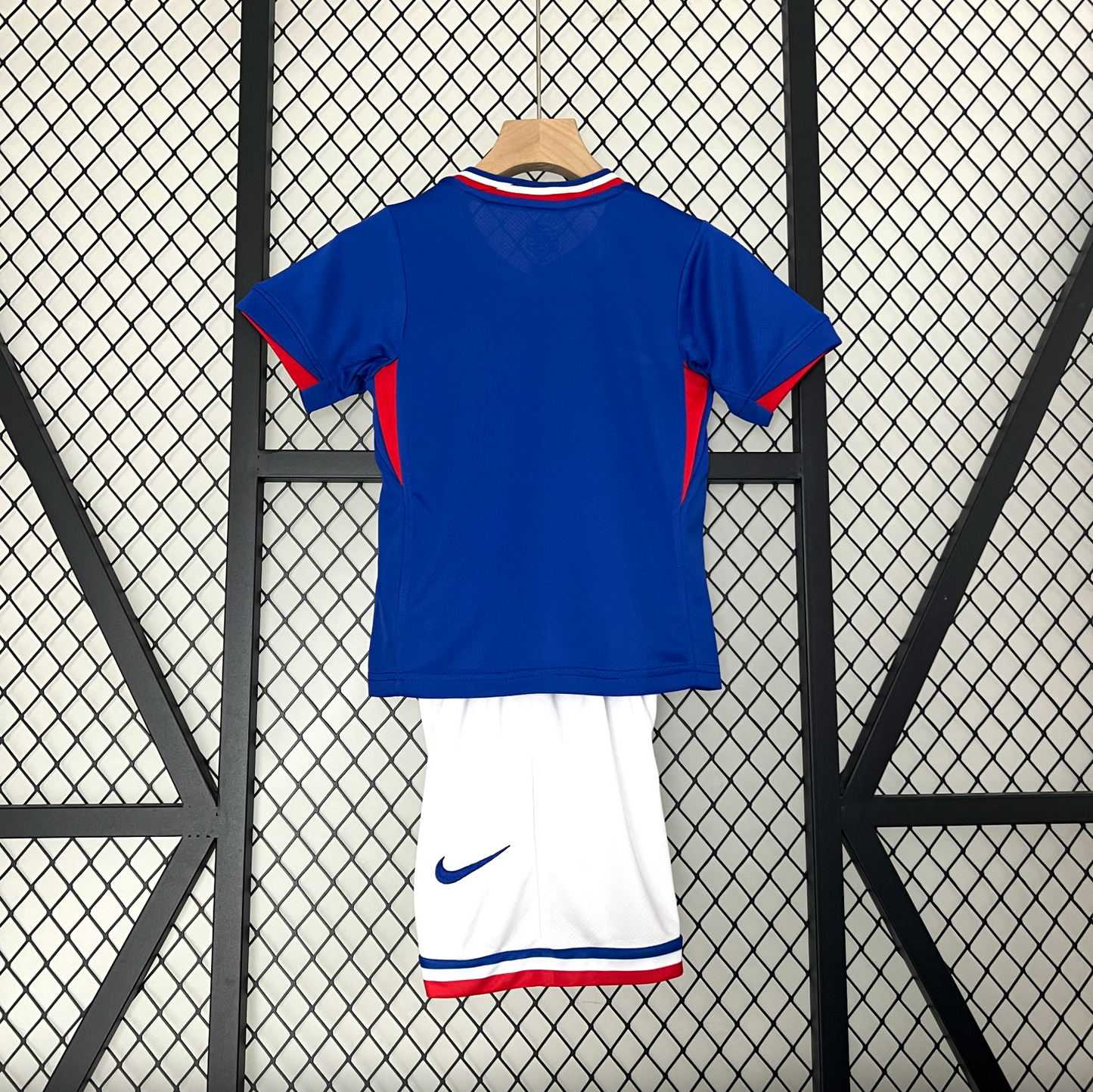 Kids France EURO Home Jersey 2024