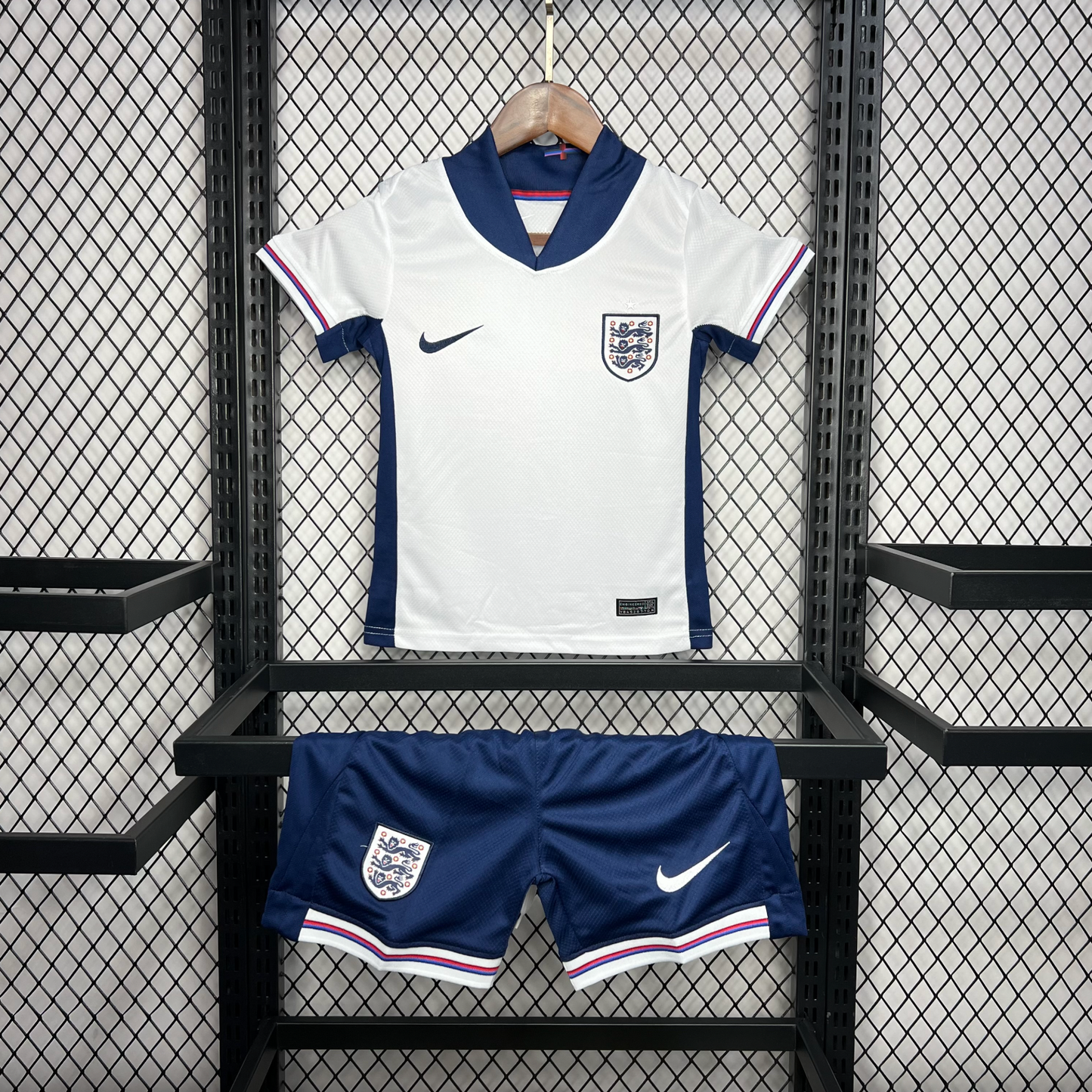 Kids England EURO Home Jersey 2024