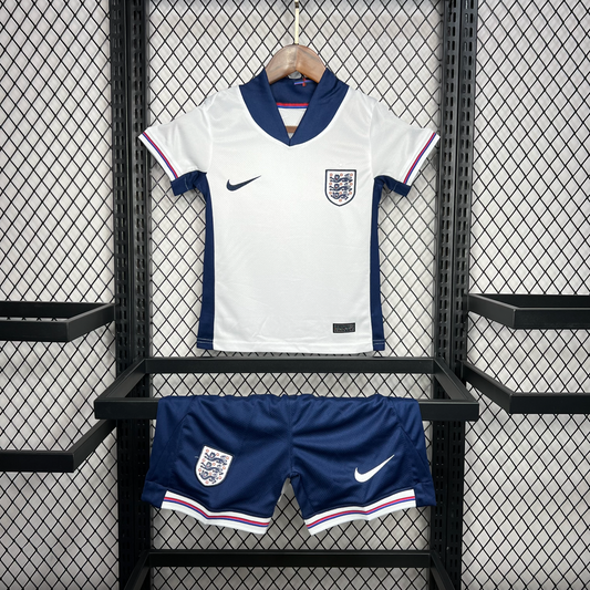 Kids England EURO Home Jersey 2024