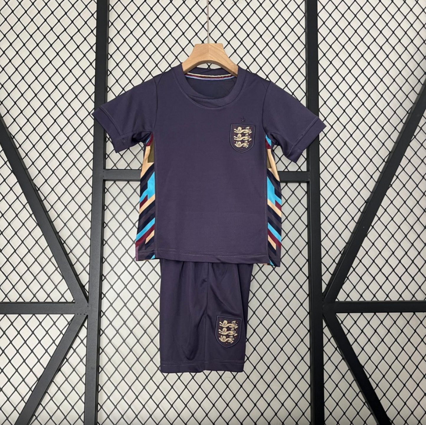 Kids England EURO Away Jersey 2024