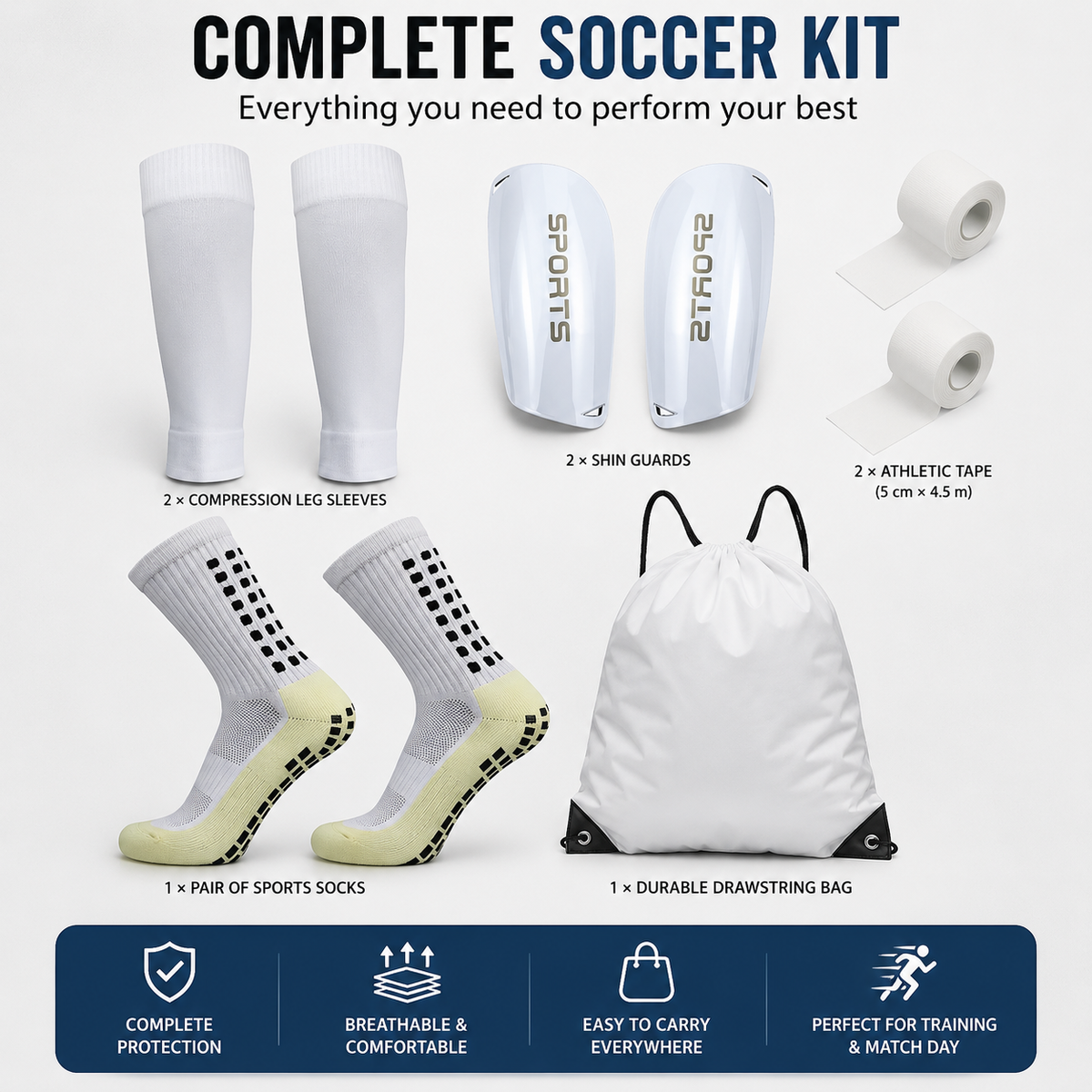 Sportsteel11 Soccer Match Pack