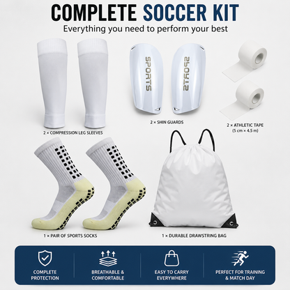 Sportsteel11 Soccer Match Pack