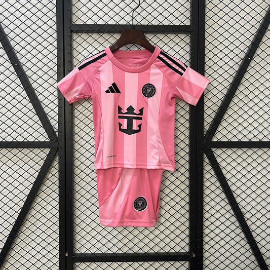 Kids Inter Miami 24/25 Home Jersey