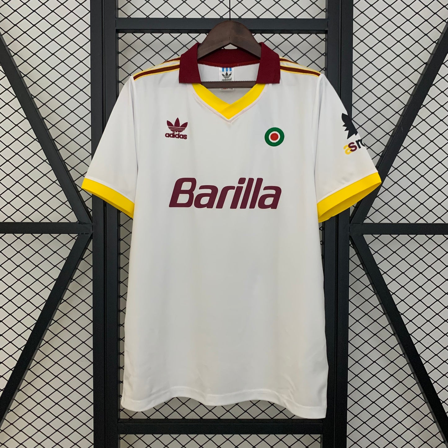 Retro AS Roma 1991/92 Away Jersey