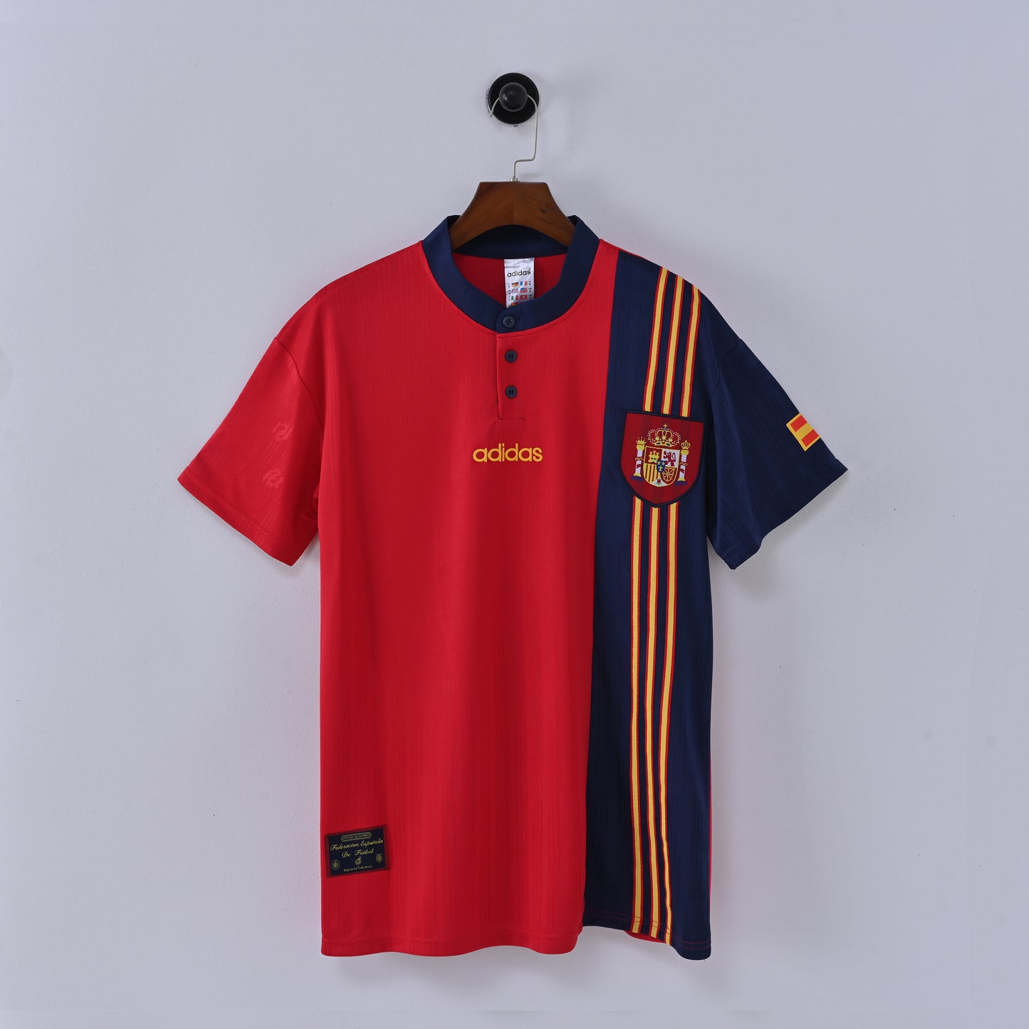 Retro Spain 1996 Jersey