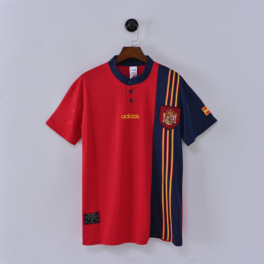 Retro Spain 1996 Jersey