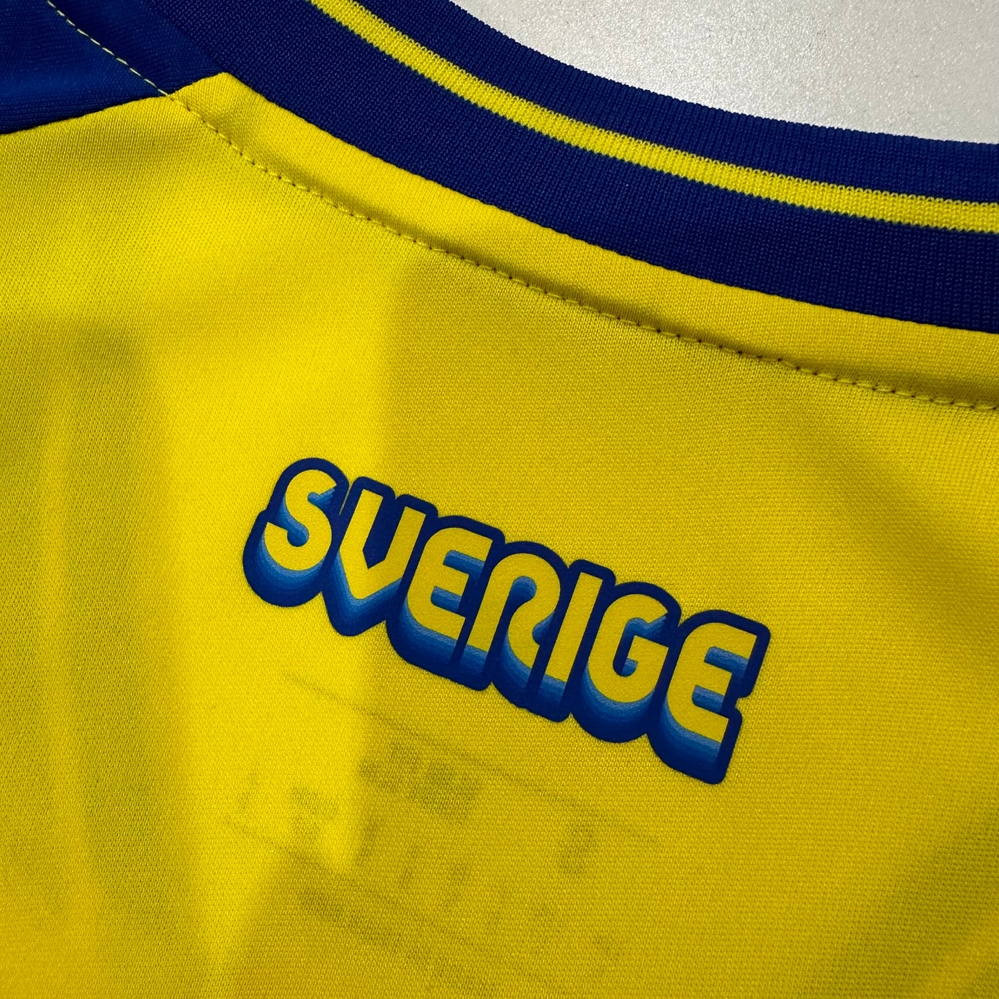 Sweden 2026 Home Jersey
