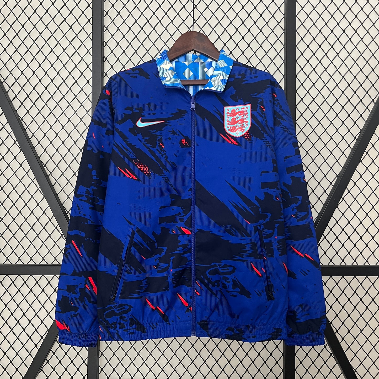 England 2024 Trench Coat Reversible
