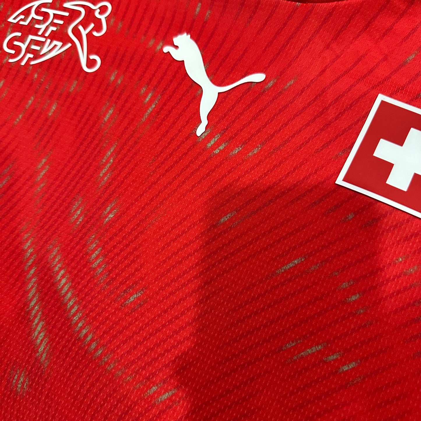 Switzerland 2026 Home Jersey