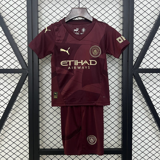 Kids Manchester City 2024/25 Third Away Jersey