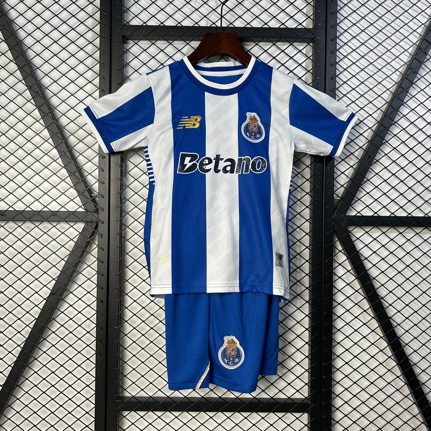 Kids FC Porto 2024/25 Home Jersey
