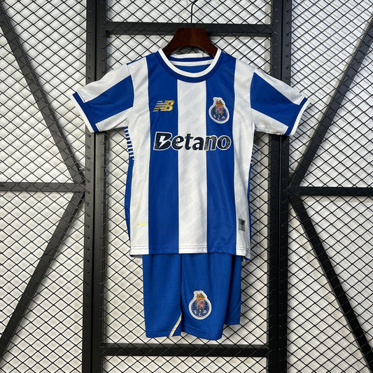 Kids FC Porto 2024/25 Home Jersey