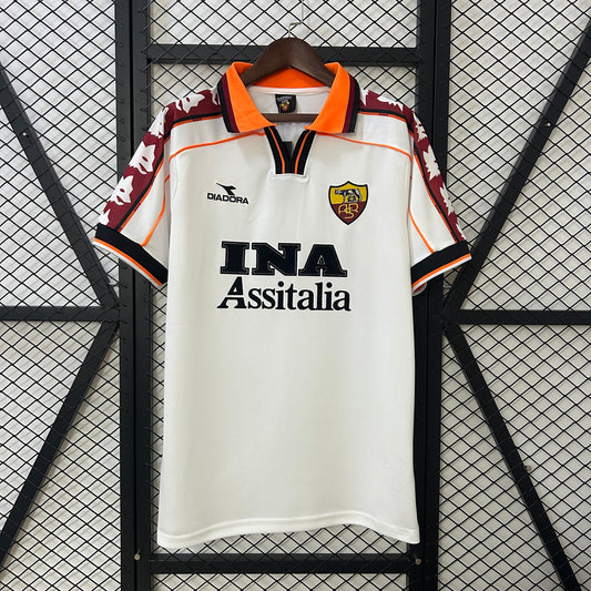 Retro AS Roma 1998/99 Away Jersey