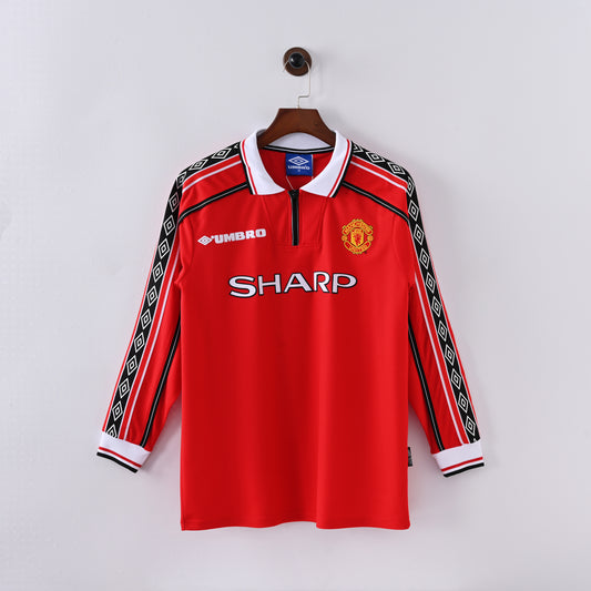 Retro Manchester United 1998/99 Jersey