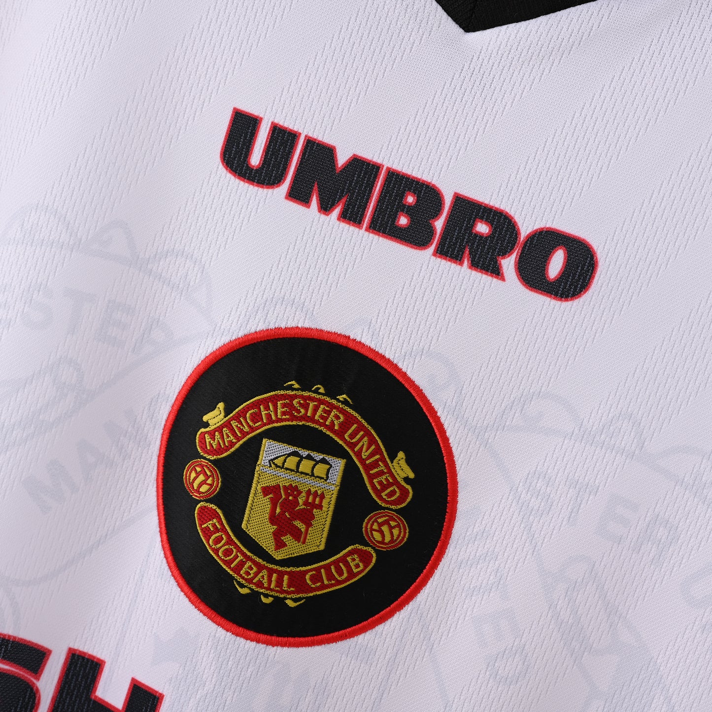 Retro Manchester United 1996/97 Jersey
