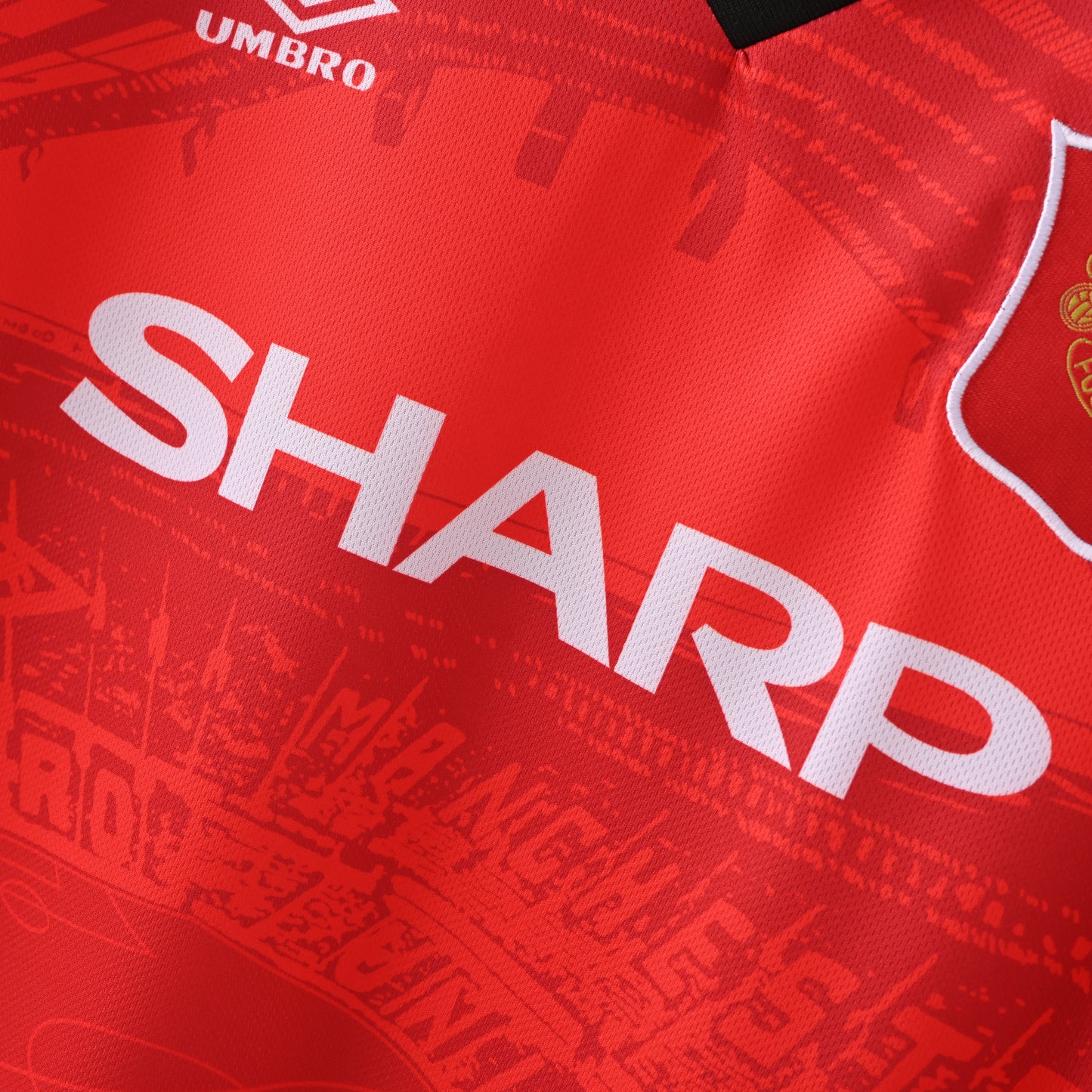 Retro Manchester United 1994/96 Jersey