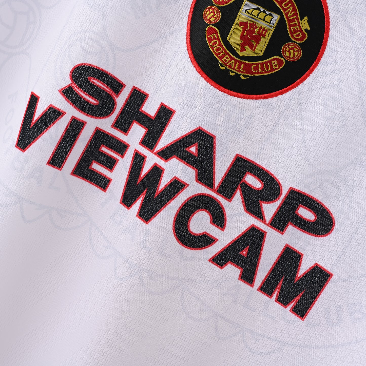 Retro Manchester United 1996/97 Jersey