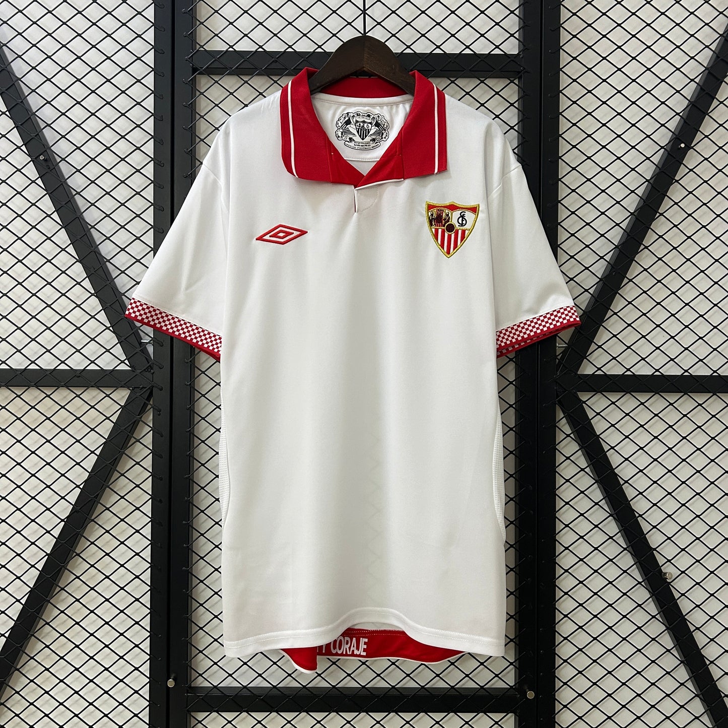 Retro Sevilla FC 12/13 Home Jersey