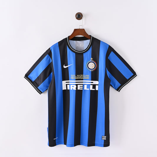 Retro Inter Milan 2009/10 Jersey