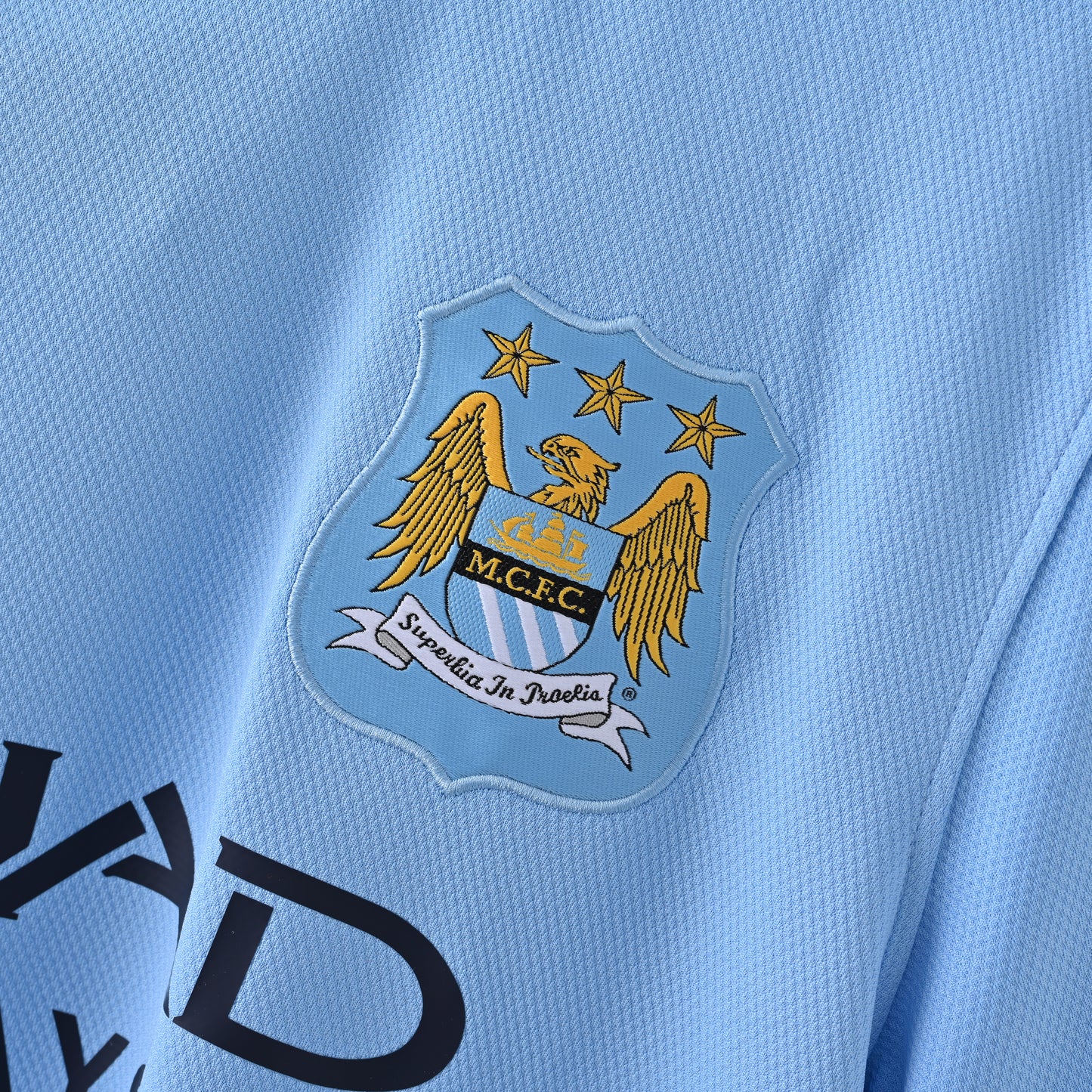 Retro Manchester City 2013/14 Jersey