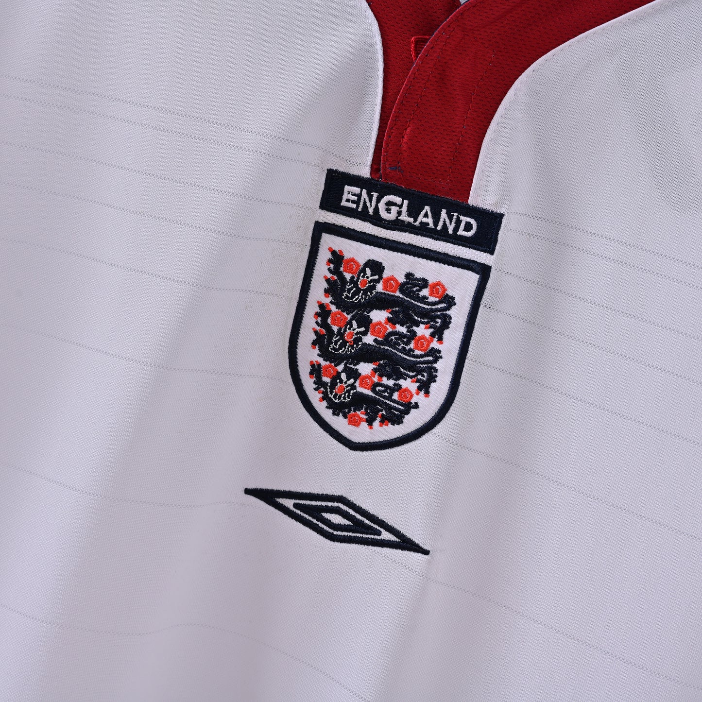 Retro England 2004 Jersey
