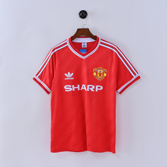 Retro Manchester United 1986/88 Jersey