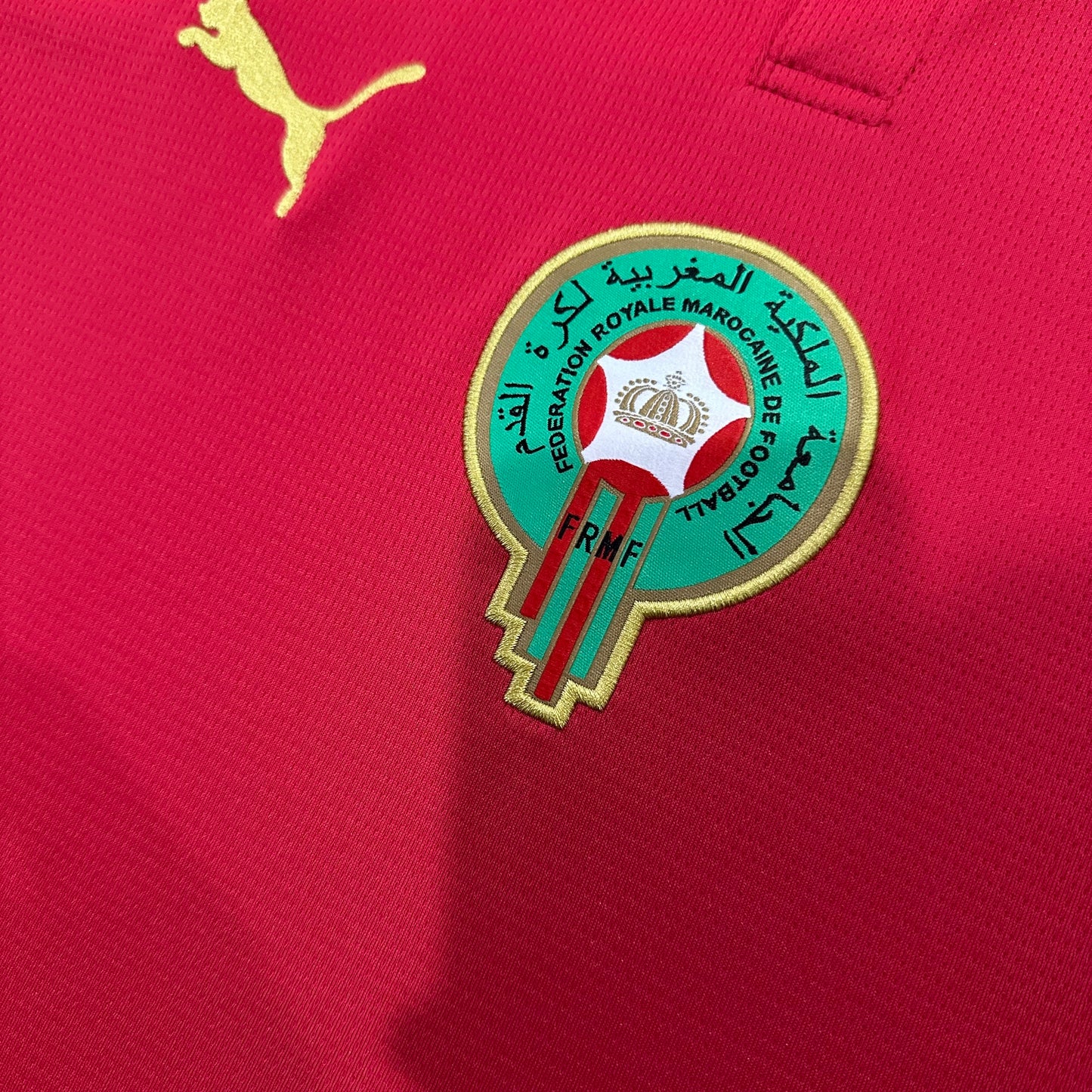 Morocco 2026 Home Jersey