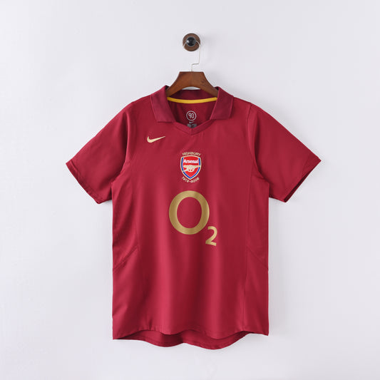 Retro Arsenal Jersey 2005/06