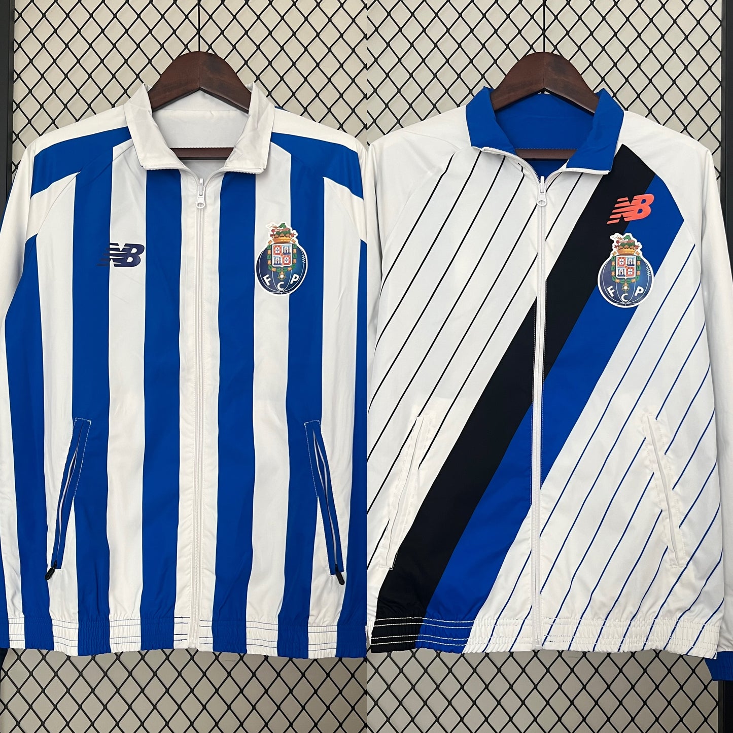 FC Porto 24/25 Trench Coat Reversible