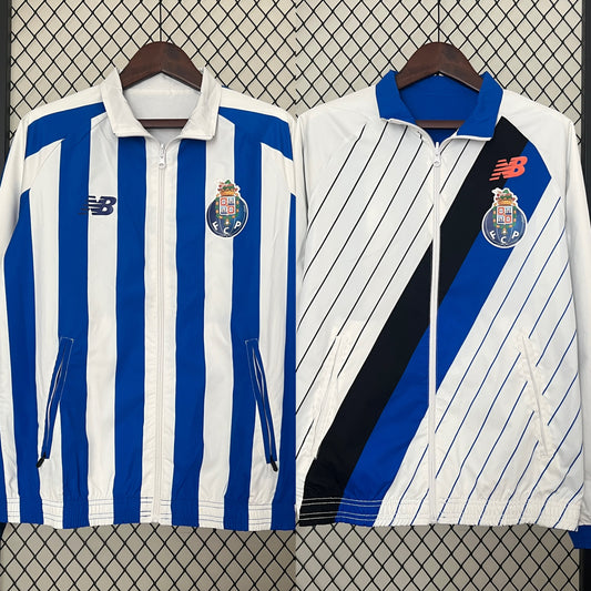 FC Porto 24/25 Trench Coat Reversible