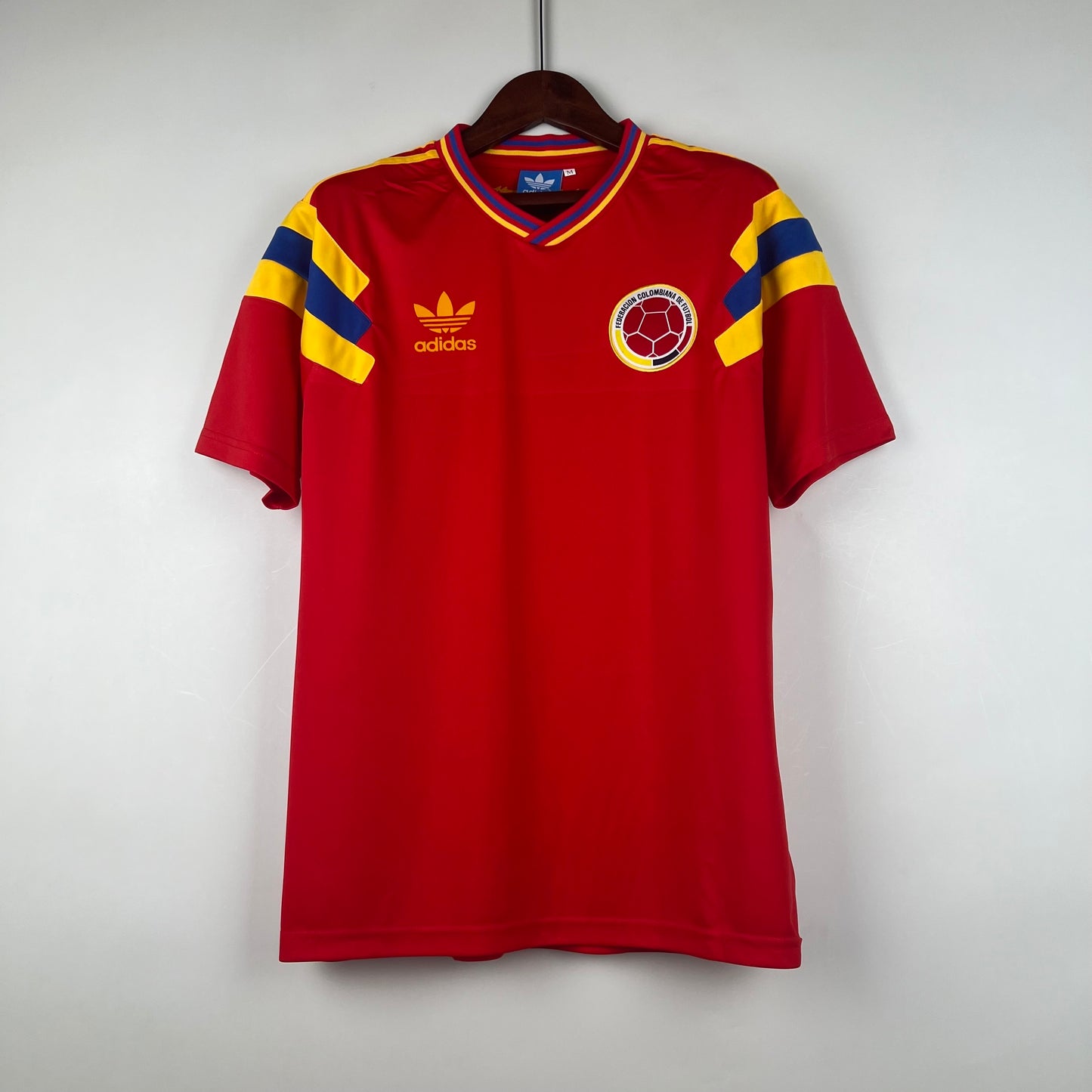 Retro Colombia 1990 Away Jersey