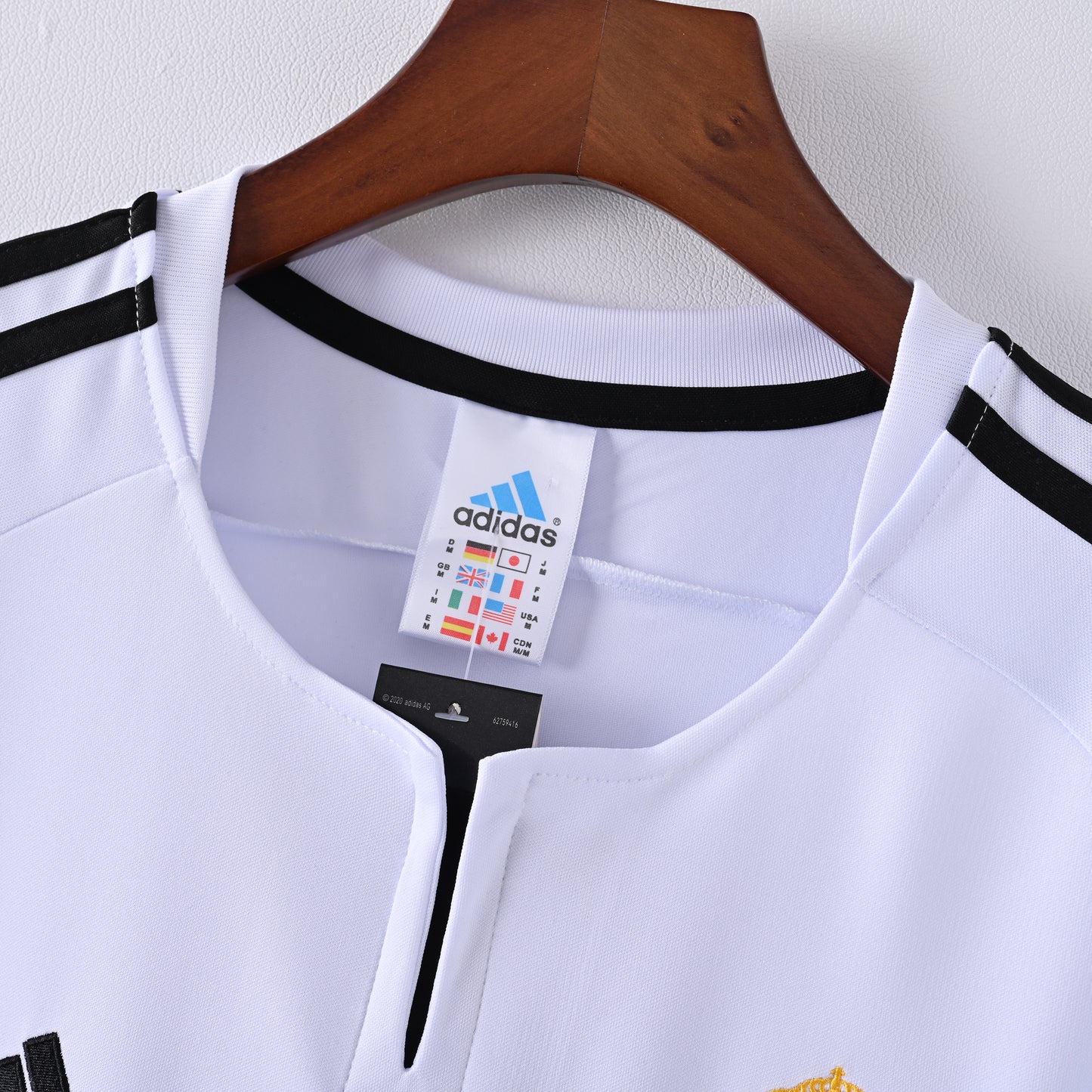 Retro Real Madrid 2003/04 Jersey