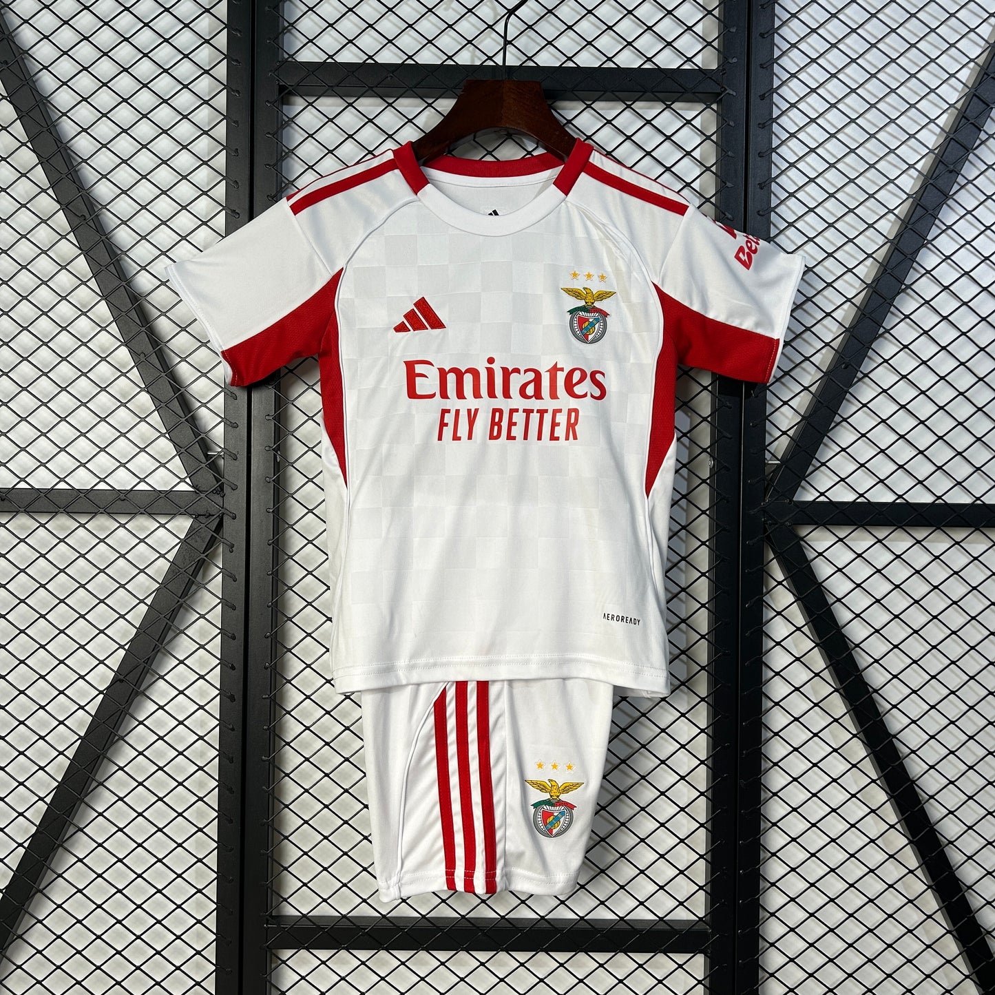 Kids Benfica 2025/26 Third Away Jersey