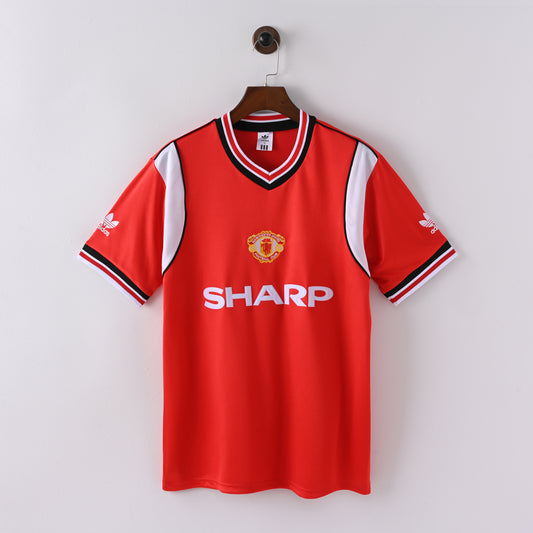 Retro Manchester United 1985 Jersey